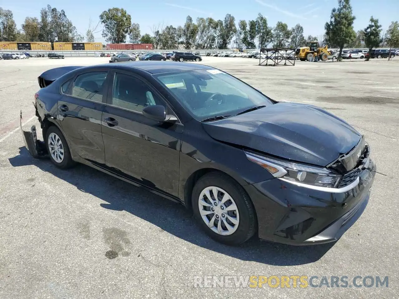 4 Photograph of a damaged car 3KPF24ADXPE565810 KIA FORTE 2023