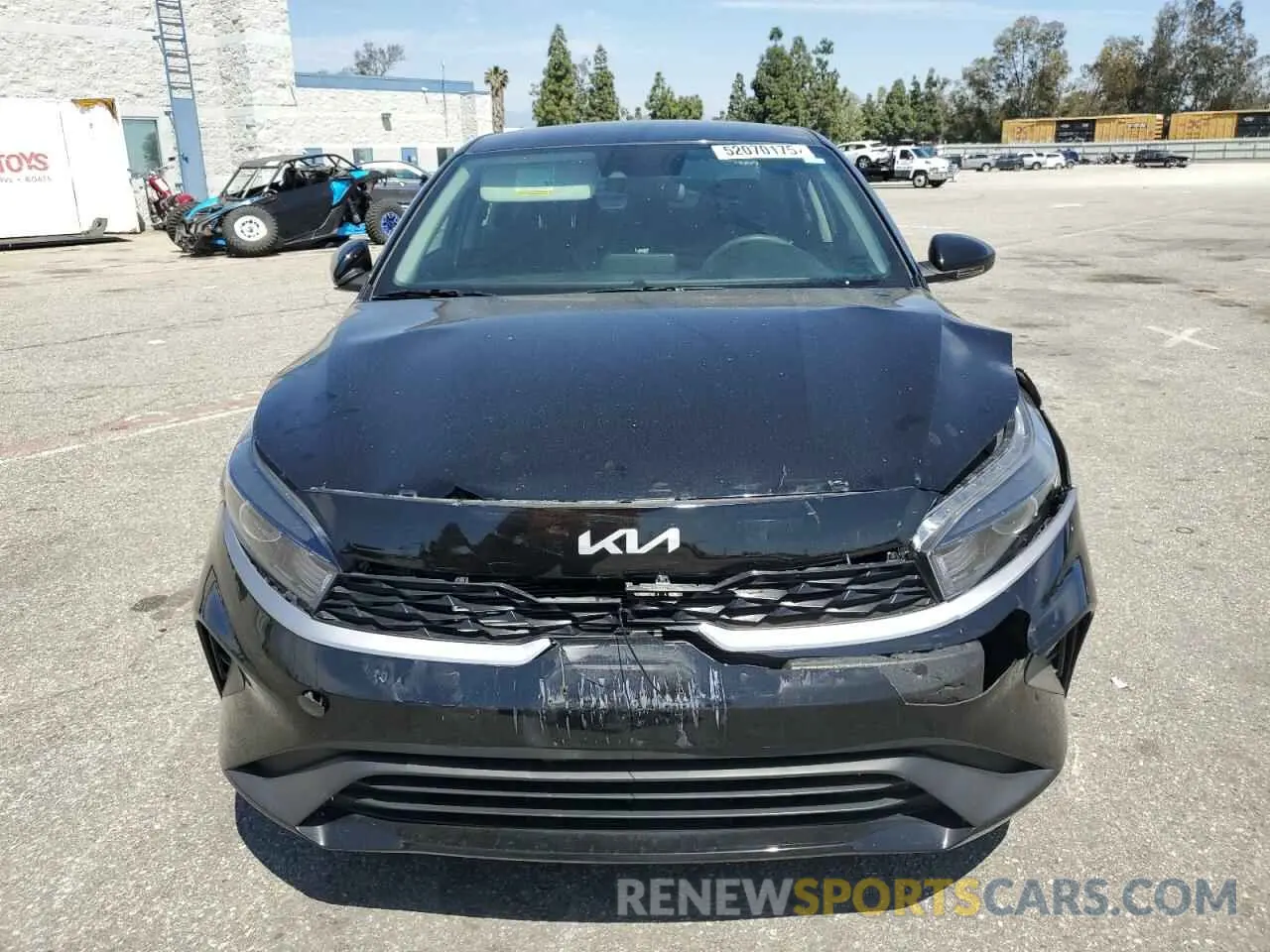 5 Photograph of a damaged car 3KPF24ADXPE565810 KIA FORTE 2023