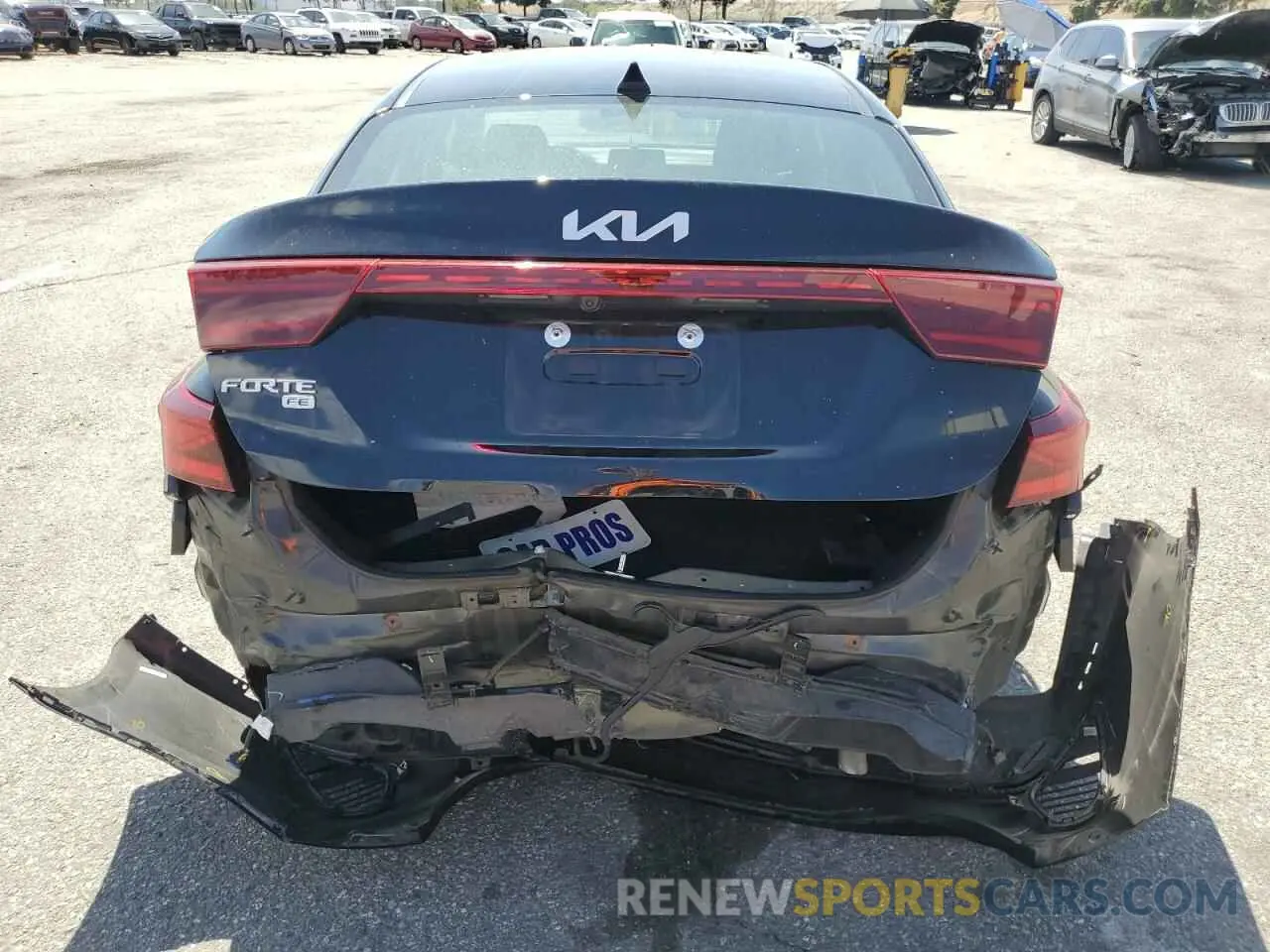 6 Photograph of a damaged car 3KPF24ADXPE565810 KIA FORTE 2023