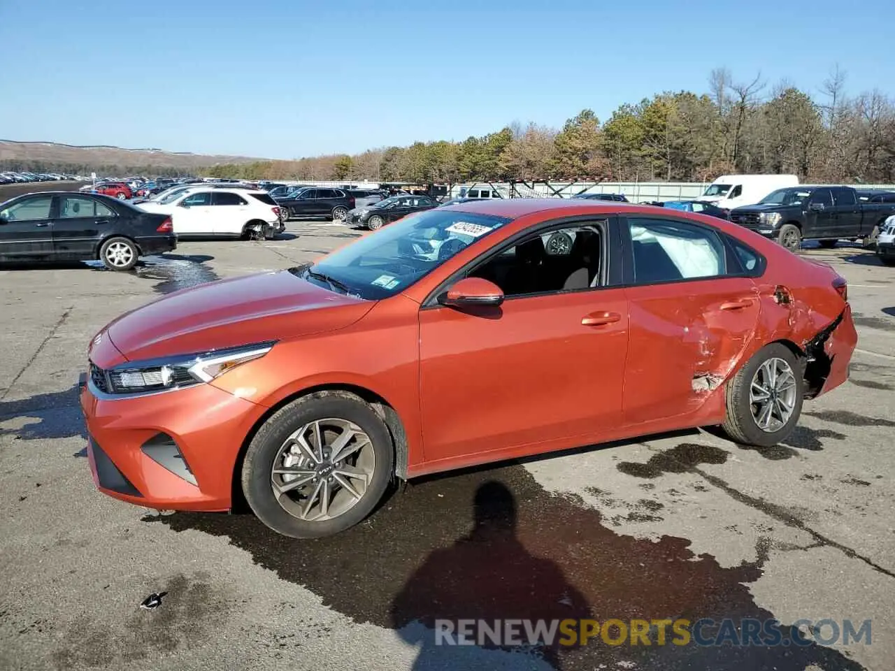 1 Photograph of a damaged car 3KPF24ADXPE571316 KIA FORTE 2023