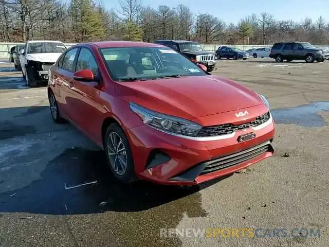 11 Photograph of a damaged car 3KPF24ADXPE571316 KIA FORTE 2023