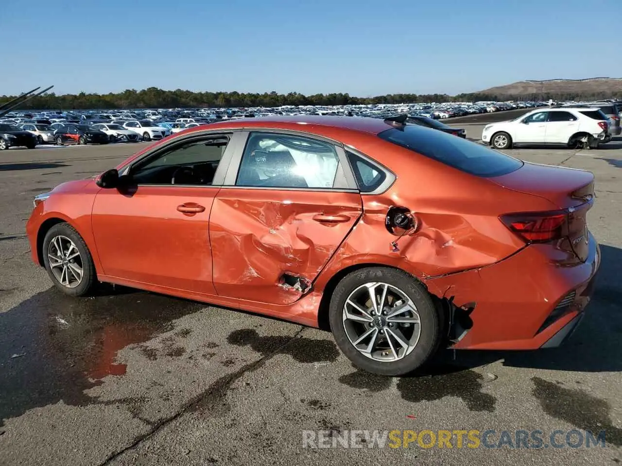 2 Photograph of a damaged car 3KPF24ADXPE571316 KIA FORTE 2023