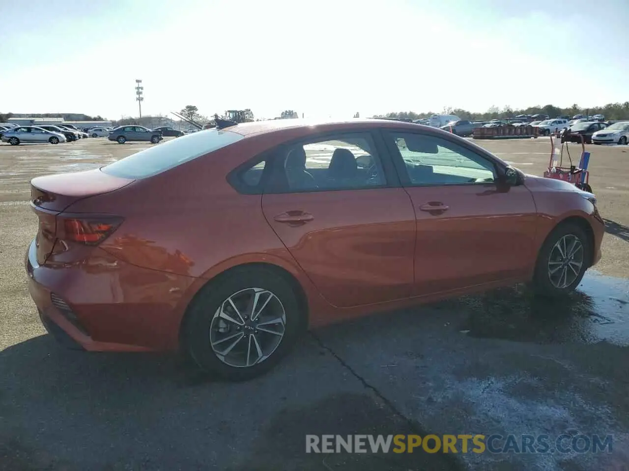 3 Photograph of a damaged car 3KPF24ADXPE571316 KIA FORTE 2023
