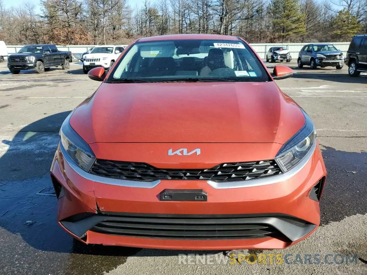 5 Photograph of a damaged car 3KPF24ADXPE571316 KIA FORTE 2023