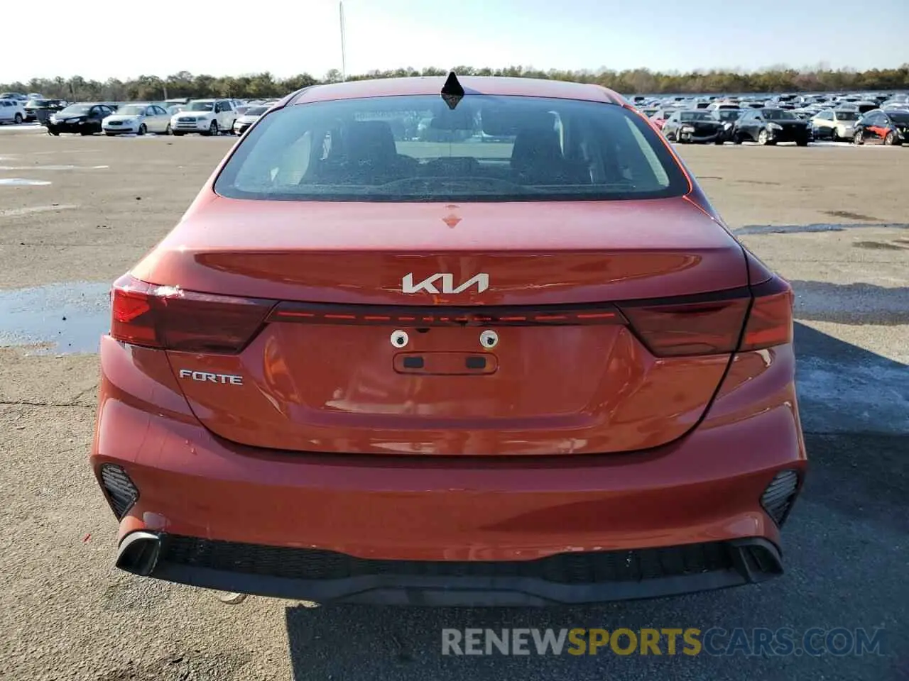 6 Photograph of a damaged car 3KPF24ADXPE571316 KIA FORTE 2023