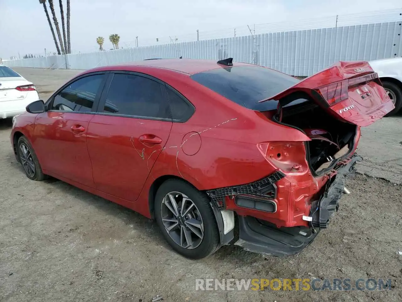 2 Photograph of a damaged car 3KPF24ADXPE571588 KIA FORTE 2023
