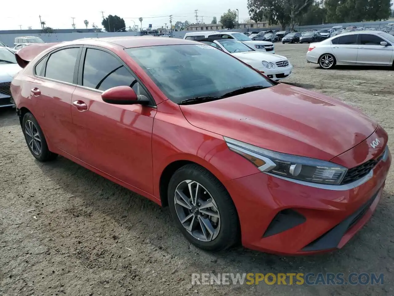 4 Photograph of a damaged car 3KPF24ADXPE571588 KIA FORTE 2023