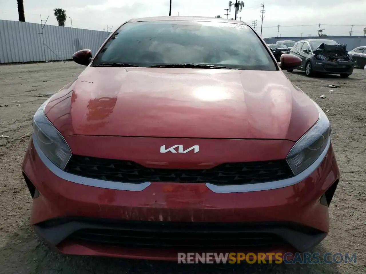 5 Photograph of a damaged car 3KPF24ADXPE571588 KIA FORTE 2023