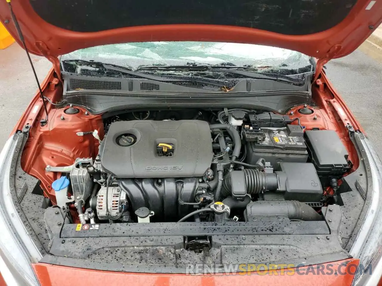 11 Photograph of a damaged car 3KPF24ADXPE574264 KIA FORTE 2023
