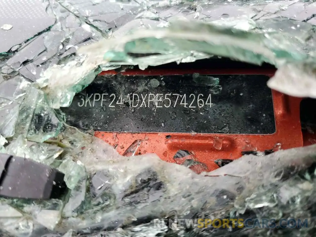 12 Photograph of a damaged car 3KPF24ADXPE574264 KIA FORTE 2023