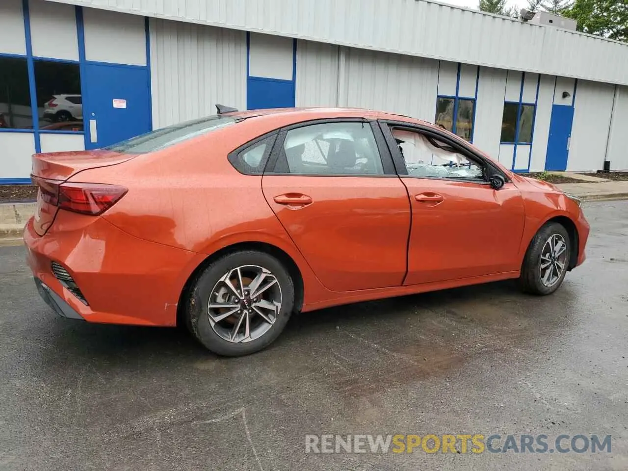 3 Photograph of a damaged car 3KPF24ADXPE574264 KIA FORTE 2023