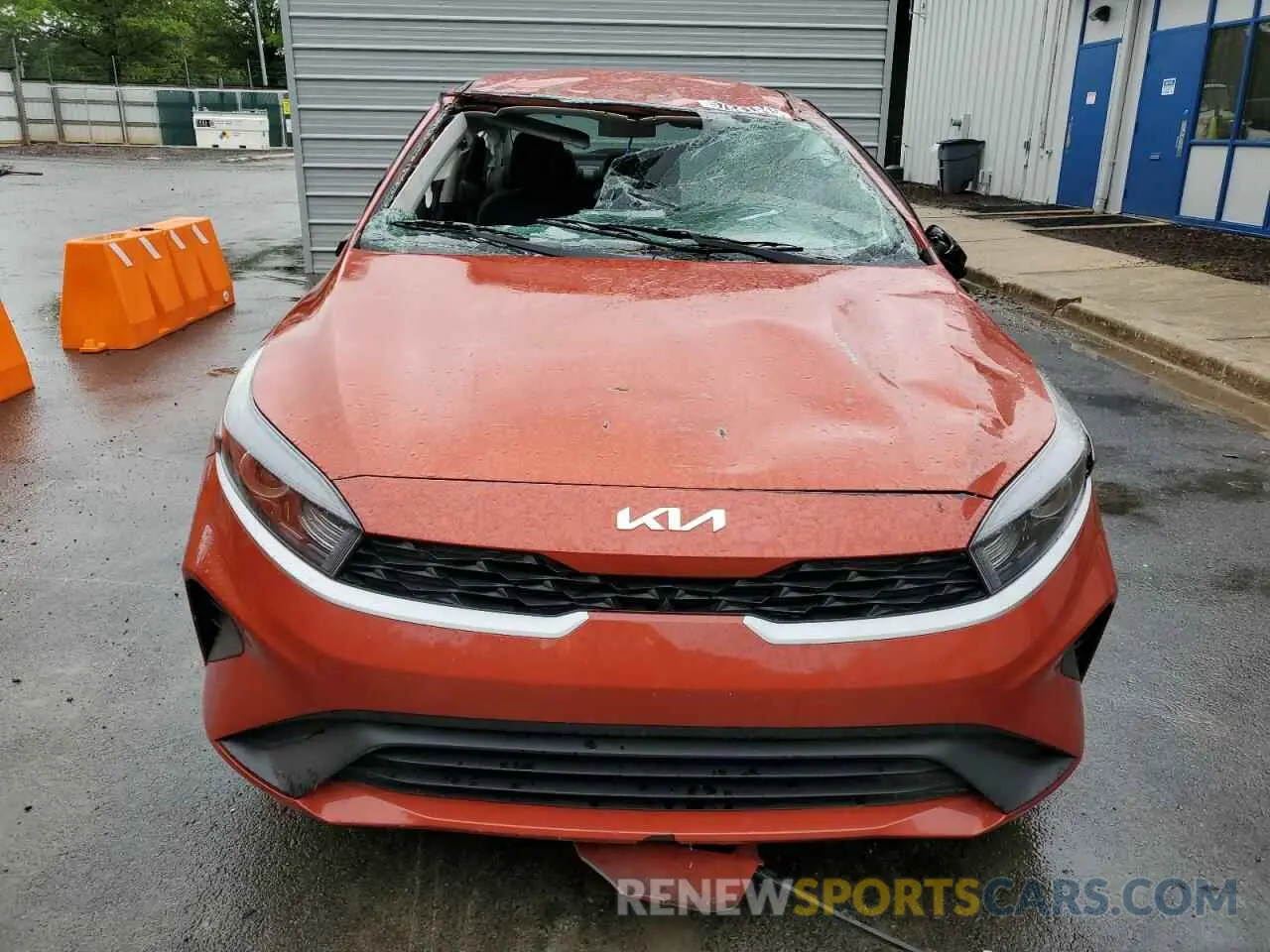 5 Photograph of a damaged car 3KPF24ADXPE574264 KIA FORTE 2023