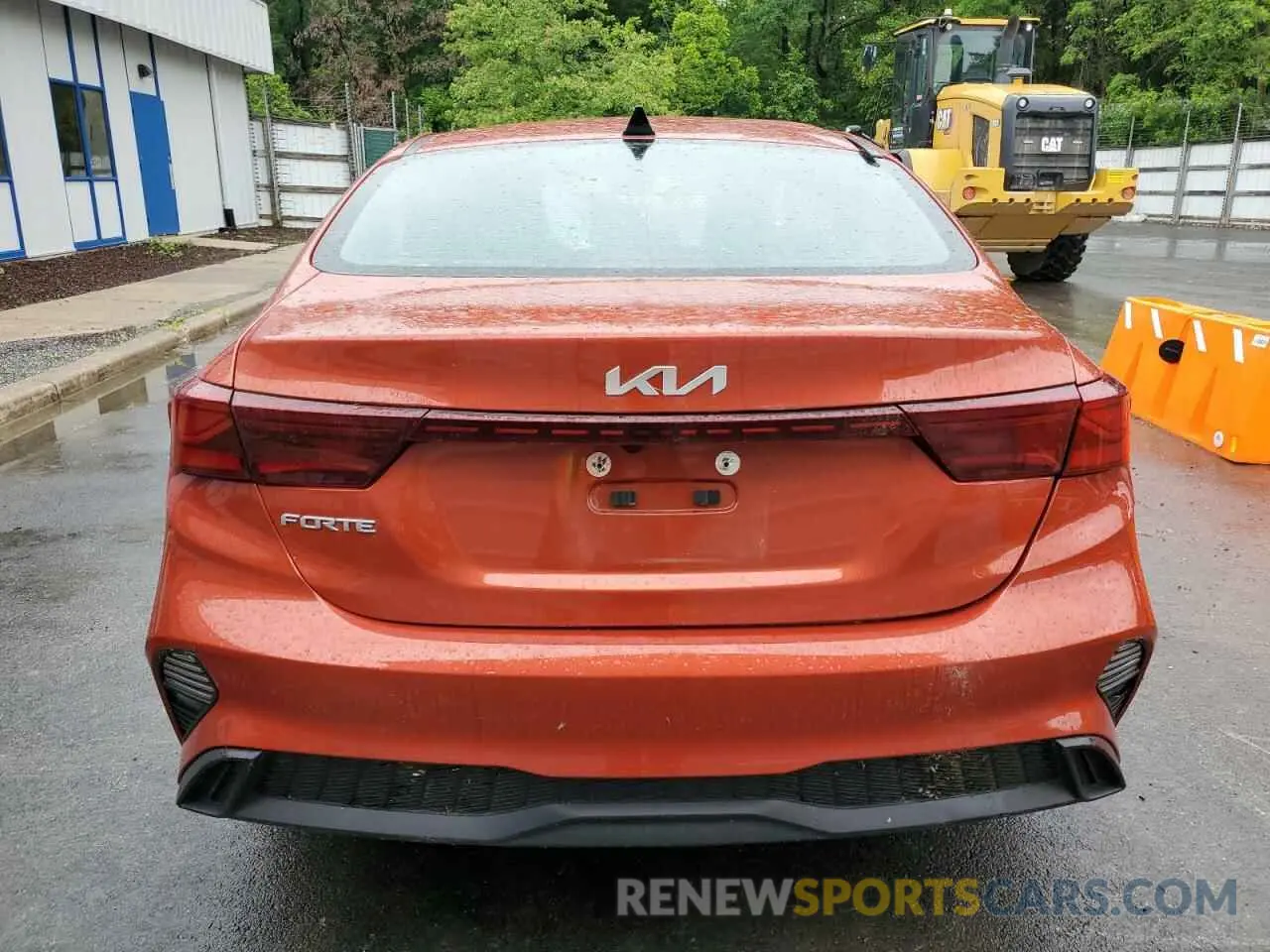6 Photograph of a damaged car 3KPF24ADXPE574264 KIA FORTE 2023