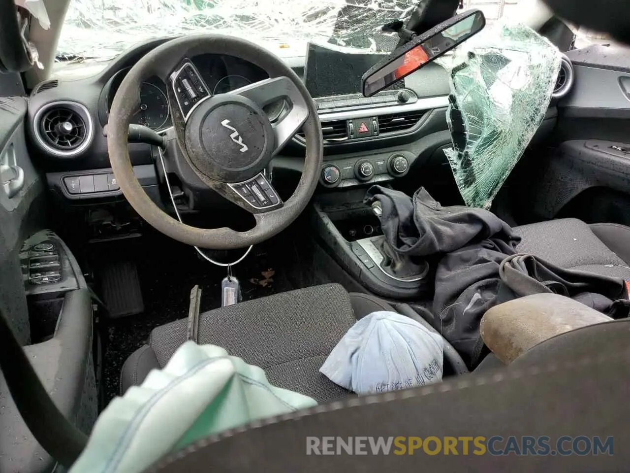 8 Photograph of a damaged car 3KPF24ADXPE574264 KIA FORTE 2023