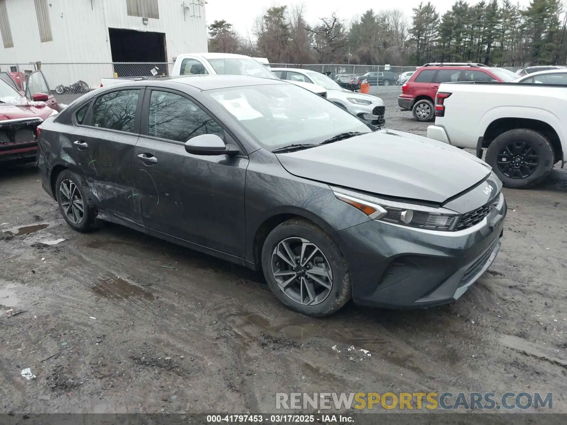 1 Photograph of a damaged car 3KPF24ADXPE594997 KIA FORTE 2023