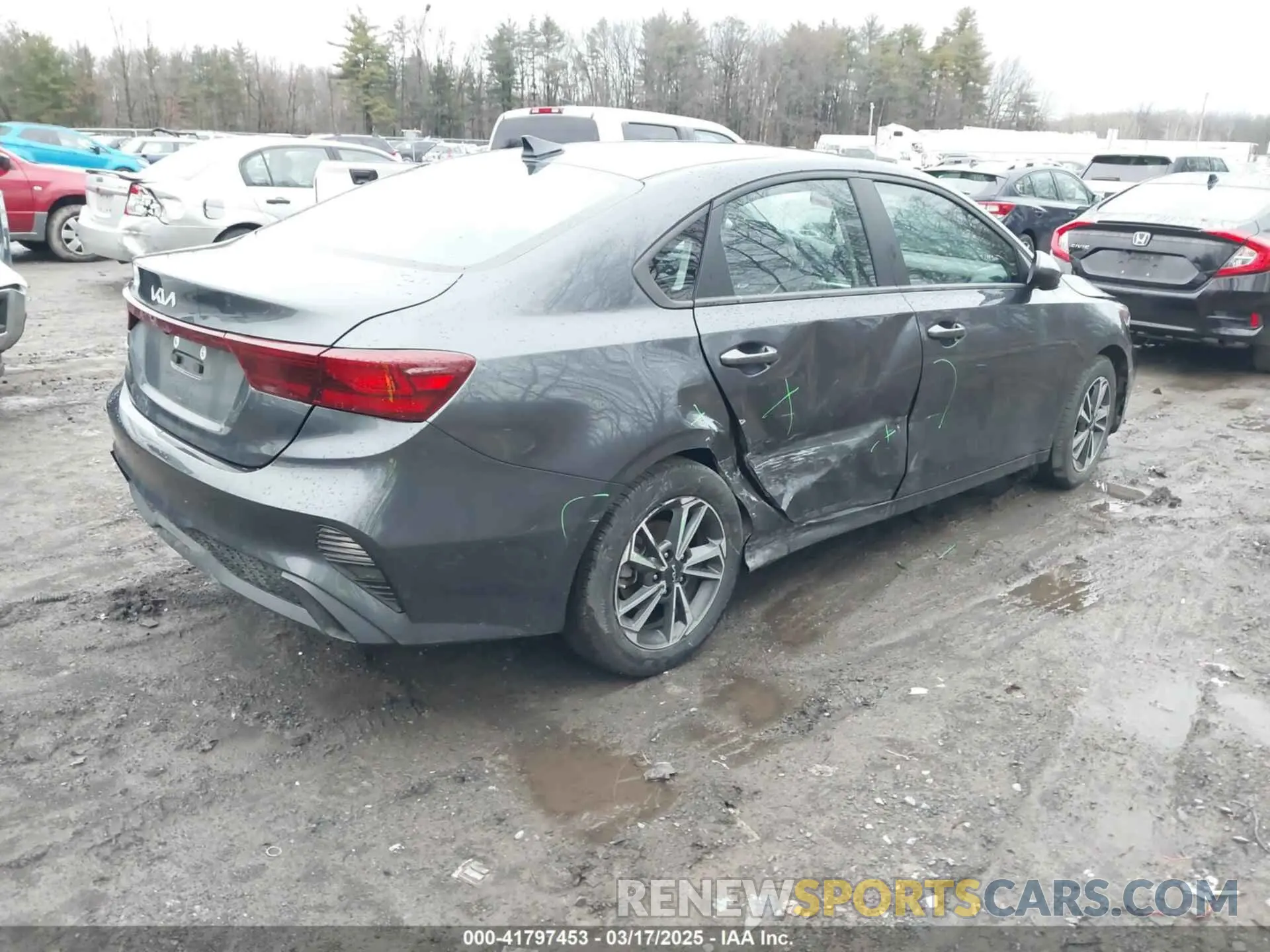 4 Photograph of a damaged car 3KPF24ADXPE594997 KIA FORTE 2023