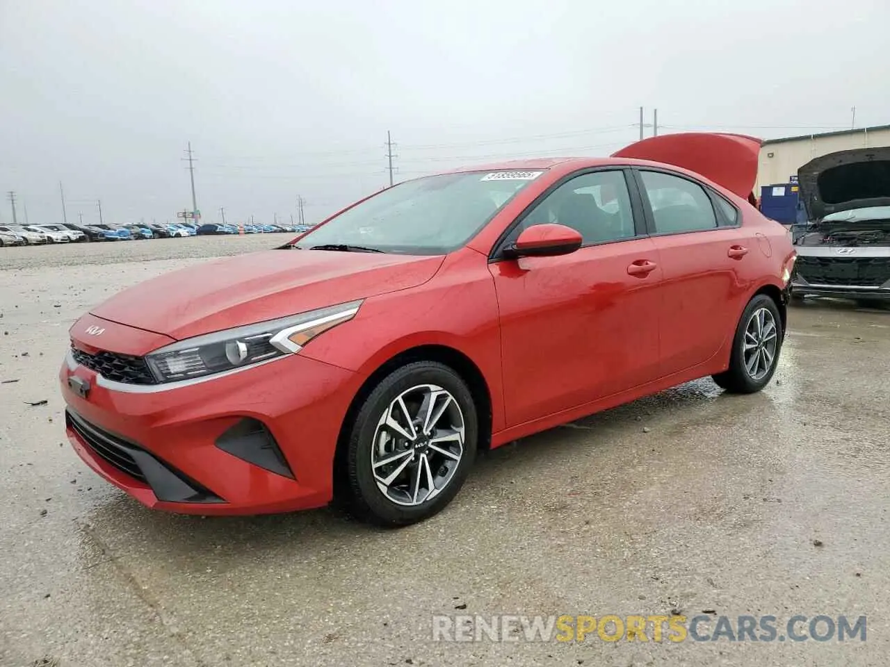 1 Photograph of a damaged car 3KPF24ADXPE611703 KIA FORTE 2023