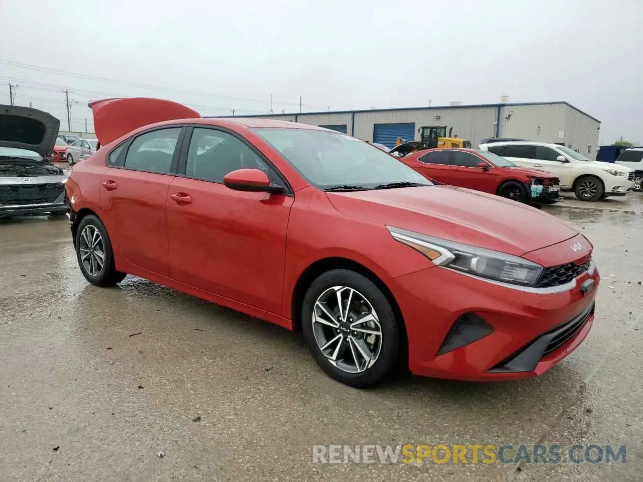 4 Photograph of a damaged car 3KPF24ADXPE611703 KIA FORTE 2023