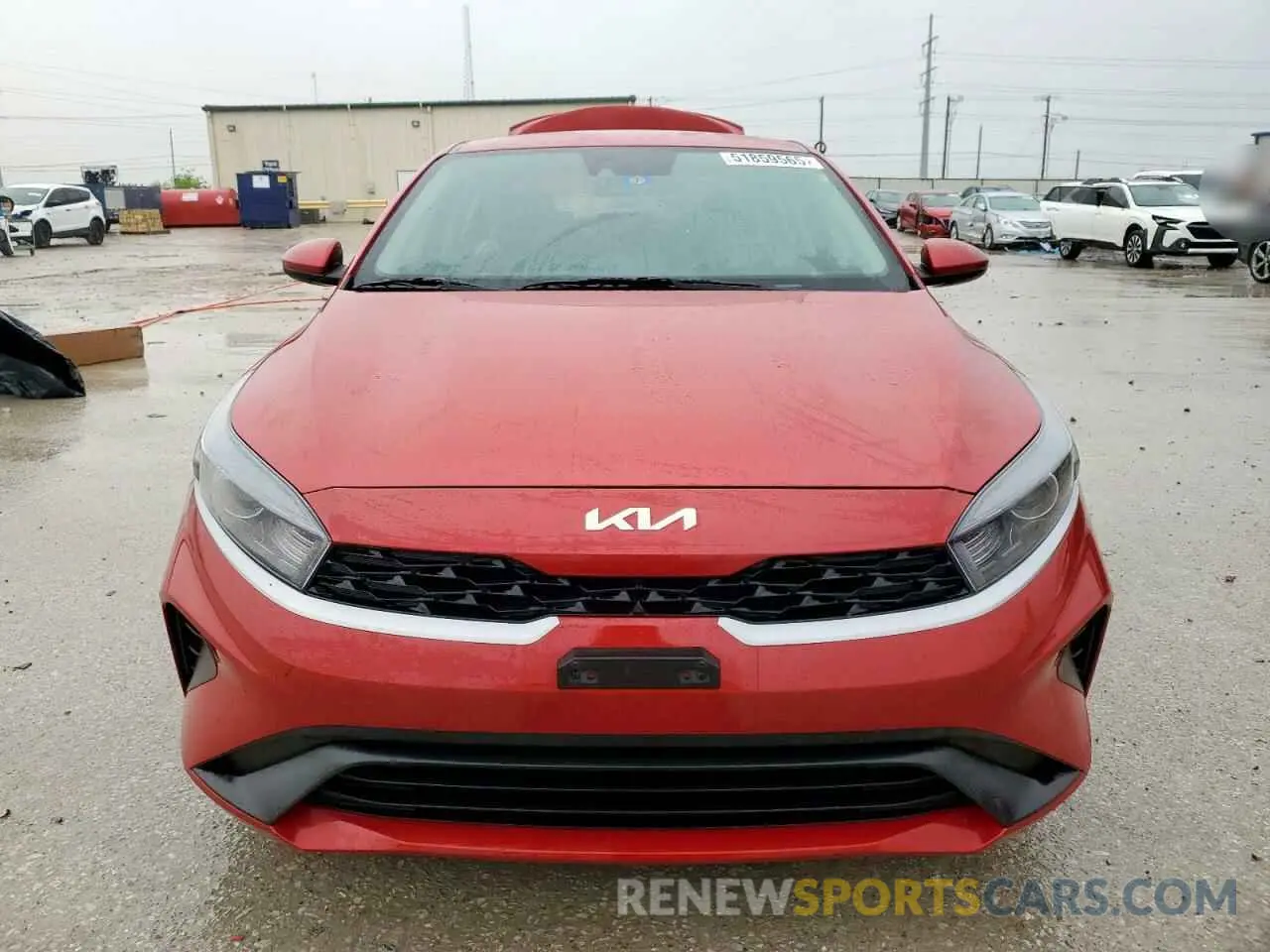 5 Photograph of a damaged car 3KPF24ADXPE611703 KIA FORTE 2023