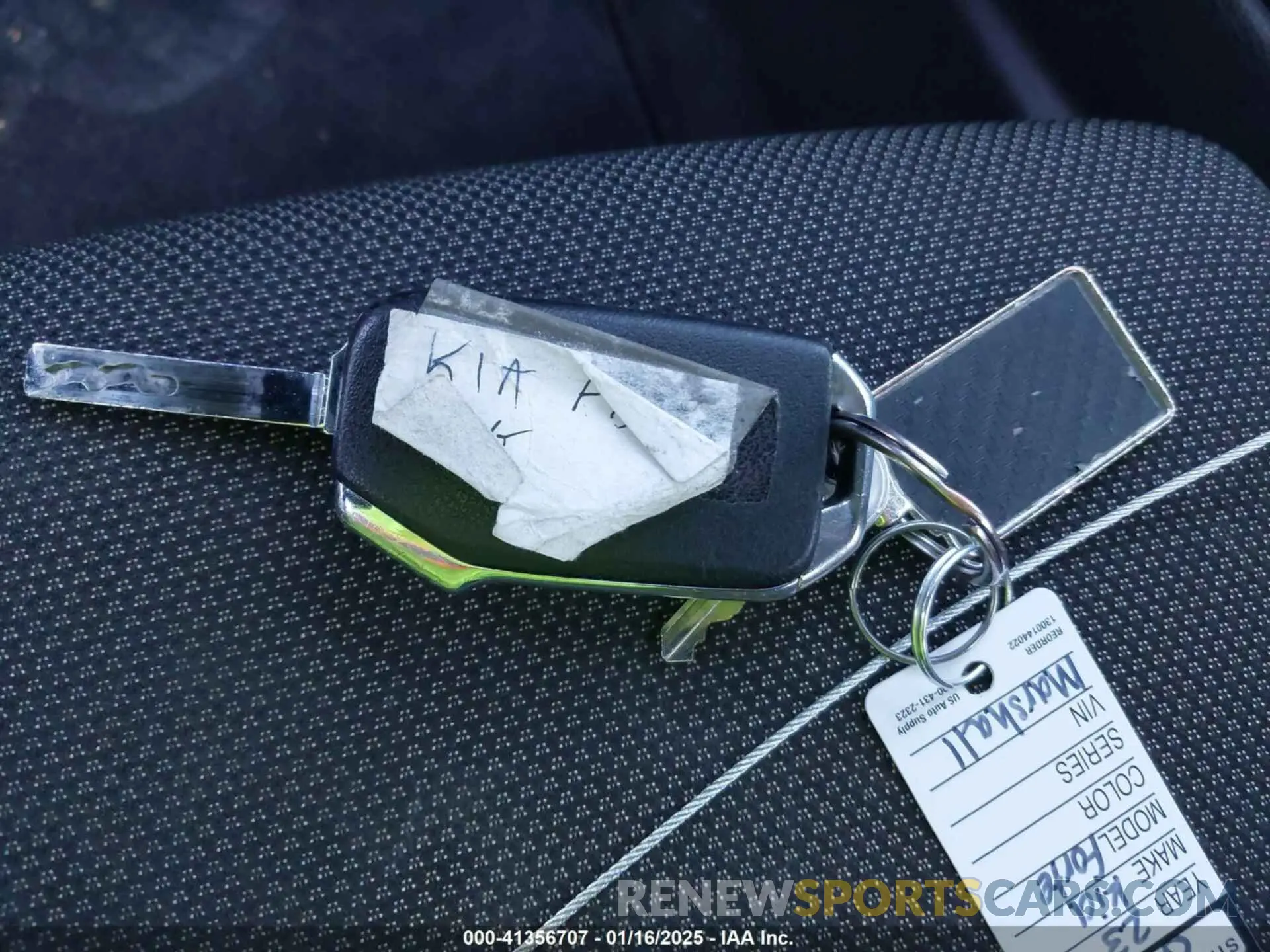11 Photograph of a damaged car 3KPF24ADXPE623513 KIA FORTE 2023