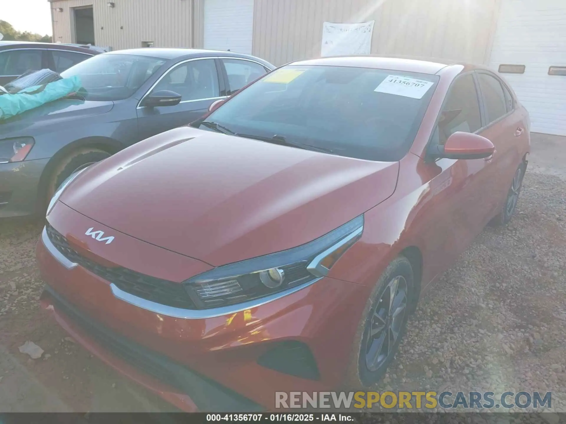 2 Photograph of a damaged car 3KPF24ADXPE623513 KIA FORTE 2023