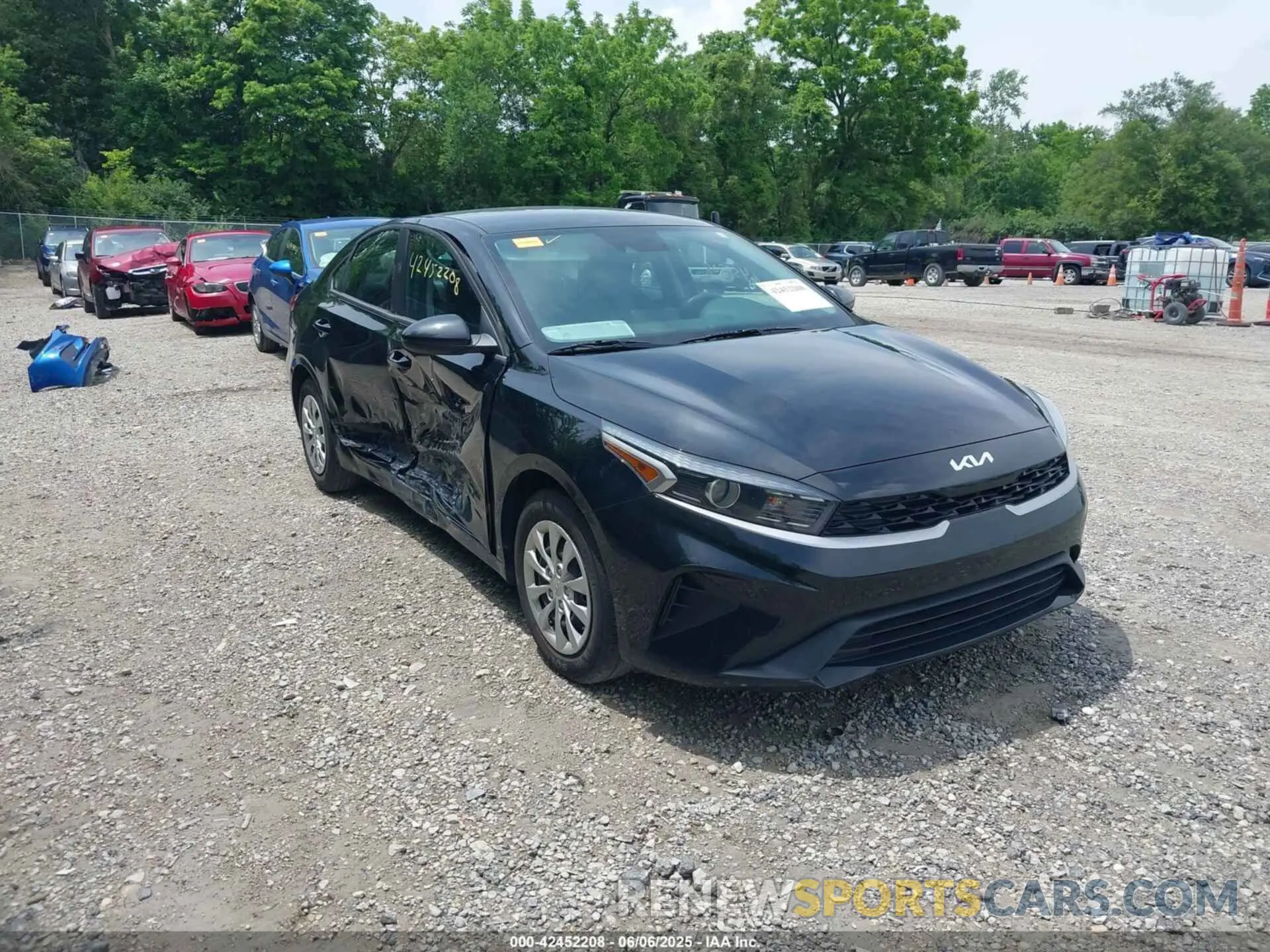 1 Photograph of a damaged car 3KPF24ADXPE632650 KIA FORTE 2023