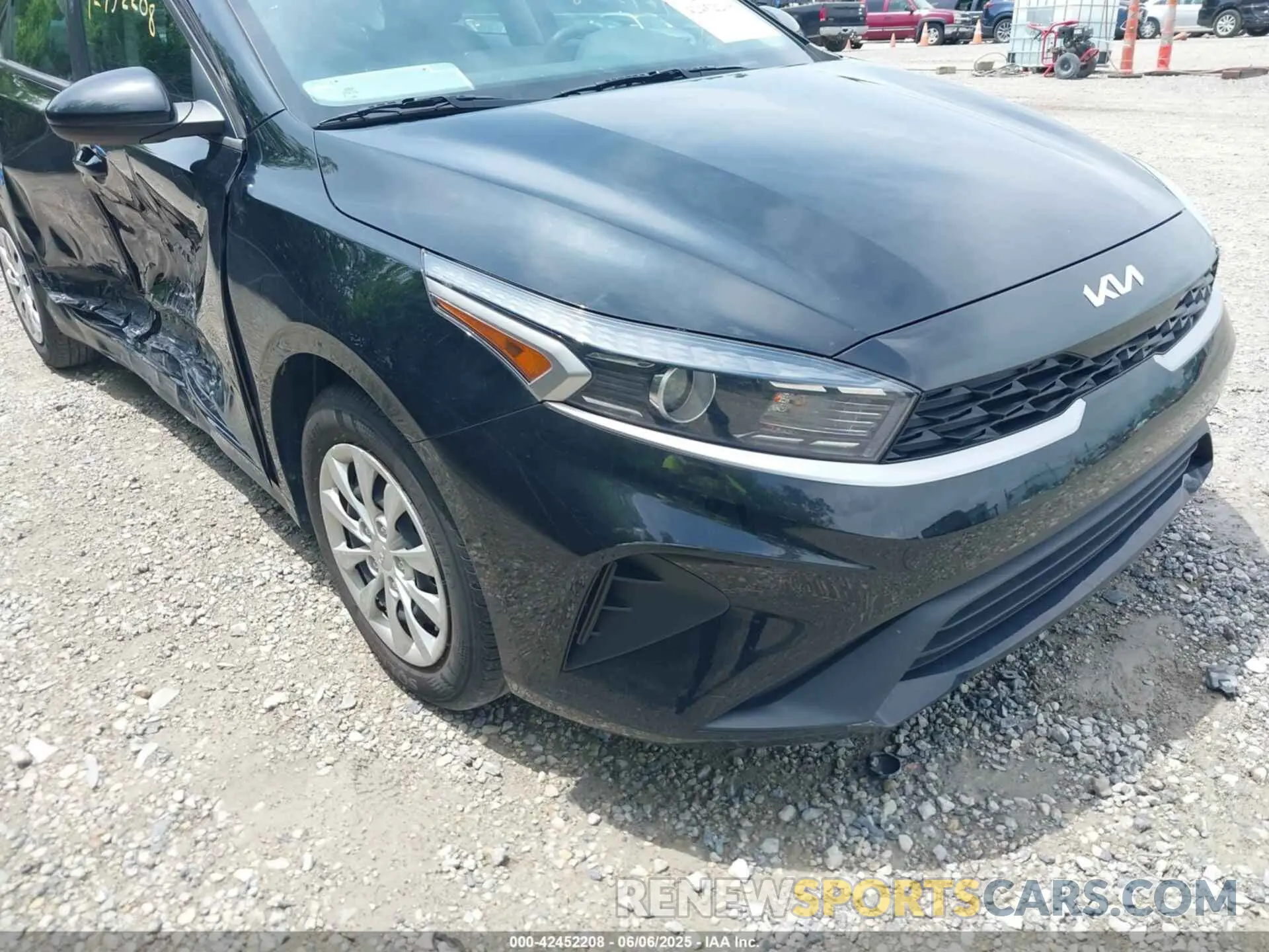 17 Photograph of a damaged car 3KPF24ADXPE632650 KIA FORTE 2023
