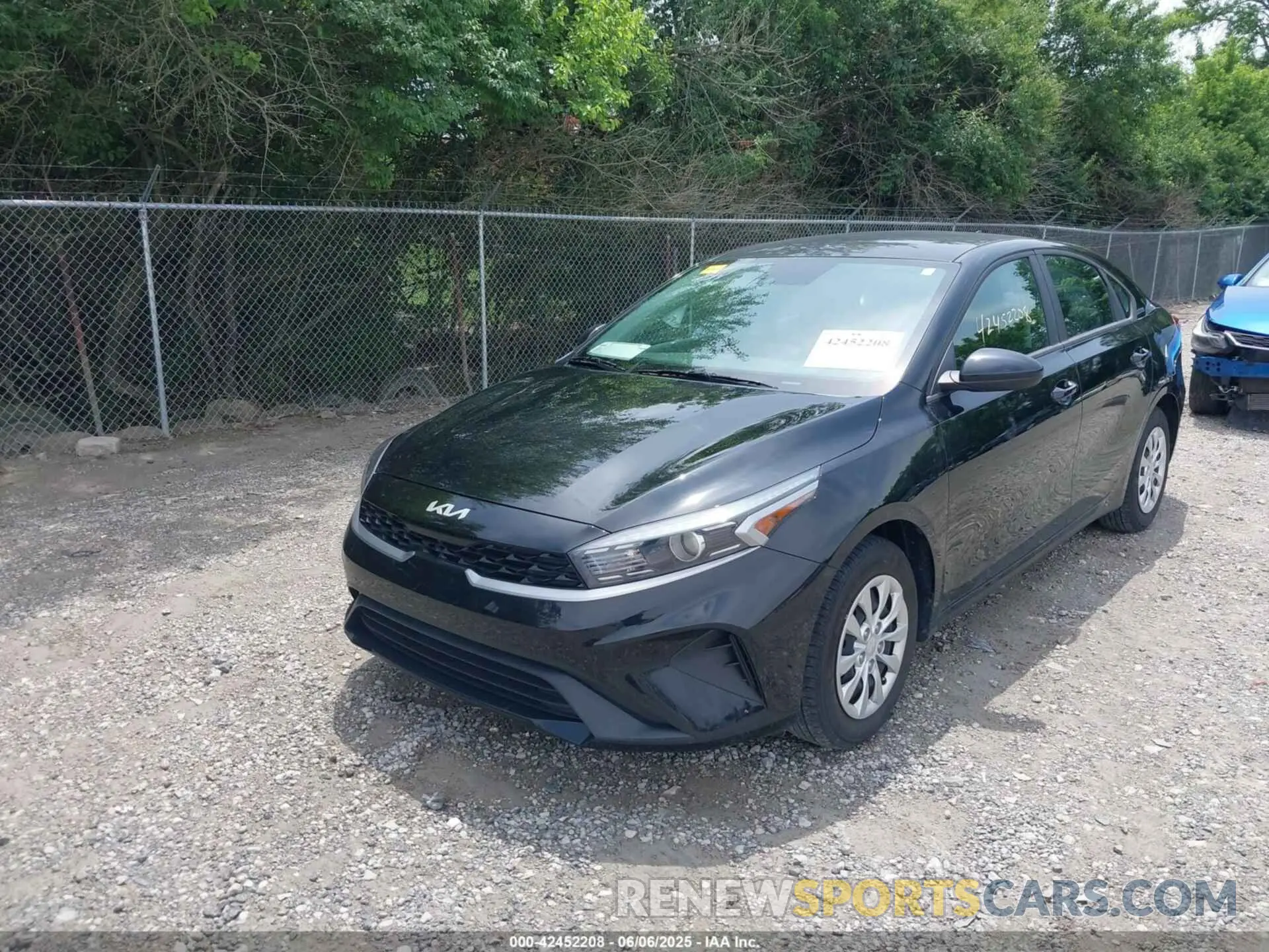 2 Photograph of a damaged car 3KPF24ADXPE632650 KIA FORTE 2023
