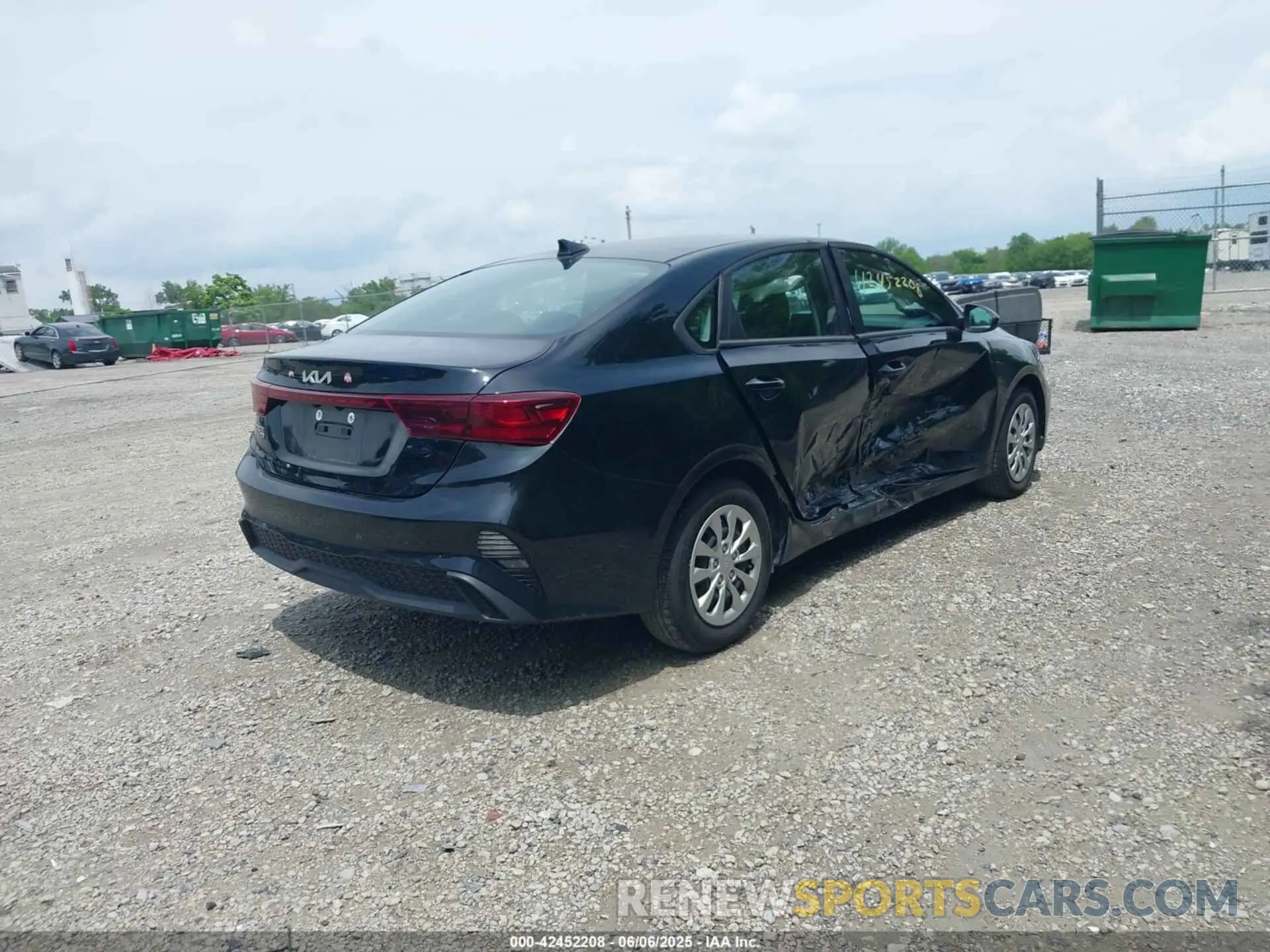 4 Photograph of a damaged car 3KPF24ADXPE632650 KIA FORTE 2023