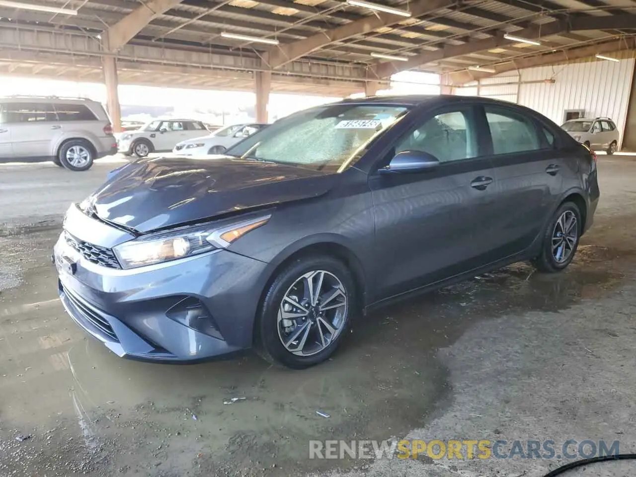 1 Photograph of a damaged car 3KPF24ADXPE635032 KIA FORTE 2023