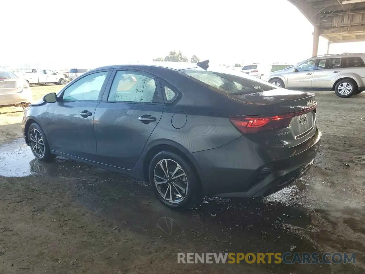 2 Photograph of a damaged car 3KPF24ADXPE635032 KIA FORTE 2023