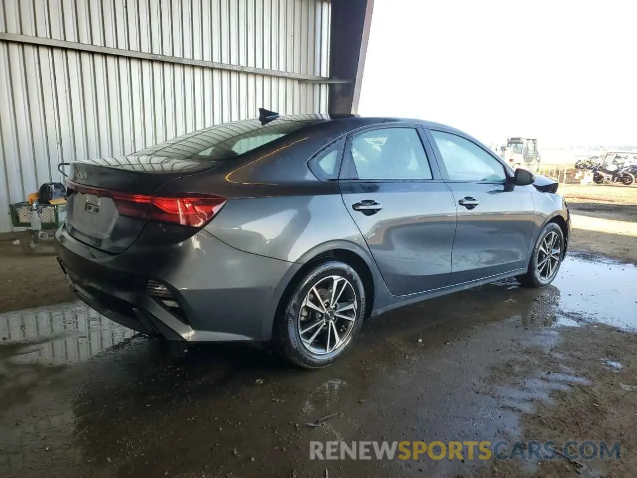 3 Photograph of a damaged car 3KPF24ADXPE635032 KIA FORTE 2023