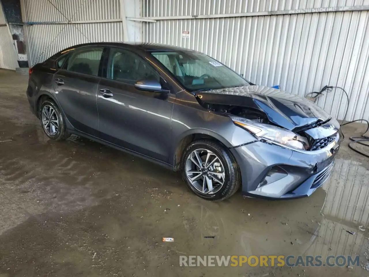 4 Photograph of a damaged car 3KPF24ADXPE635032 KIA FORTE 2023