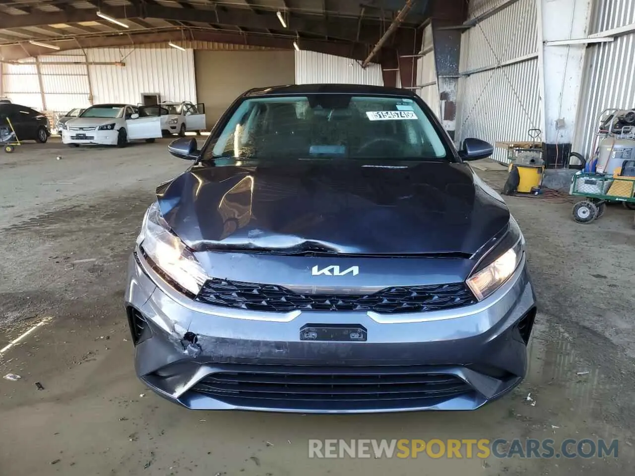 5 Photograph of a damaged car 3KPF24ADXPE635032 KIA FORTE 2023