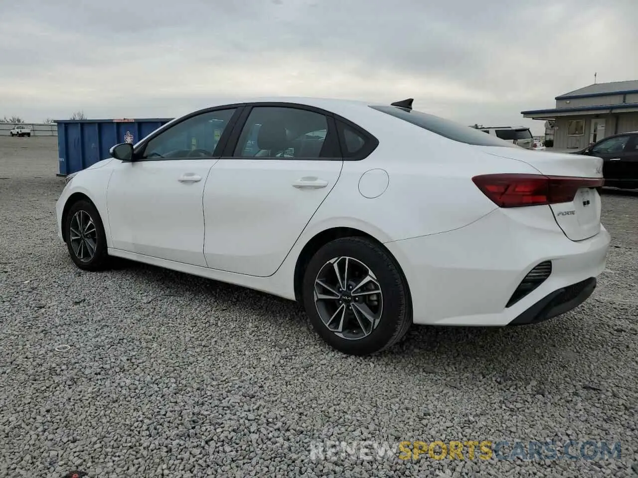 2 Photograph of a damaged car 3KPF24ADXPE635905 KIA FORTE 2023