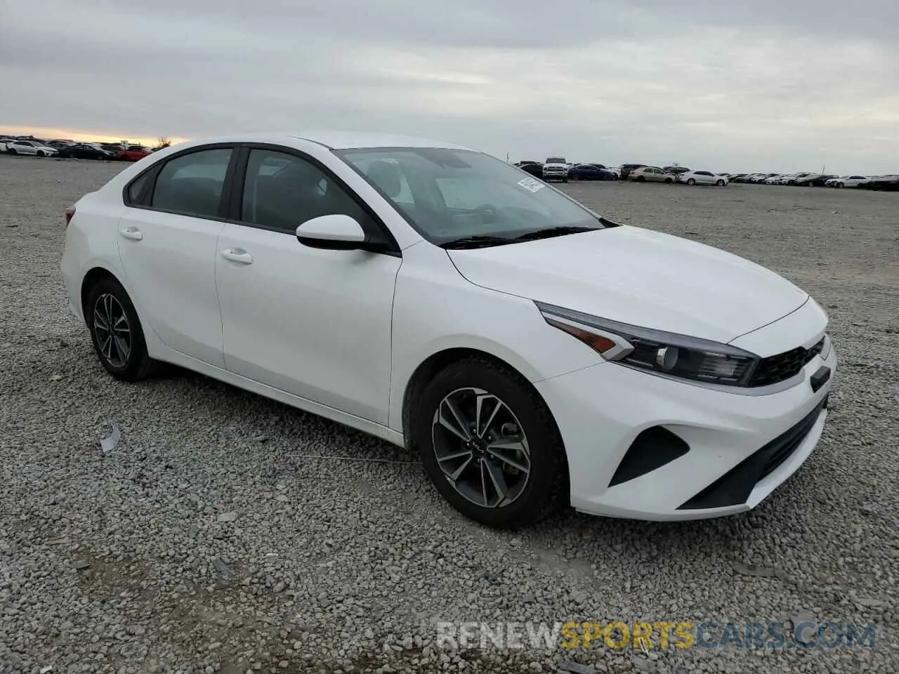 4 Photograph of a damaged car 3KPF24ADXPE635905 KIA FORTE 2023