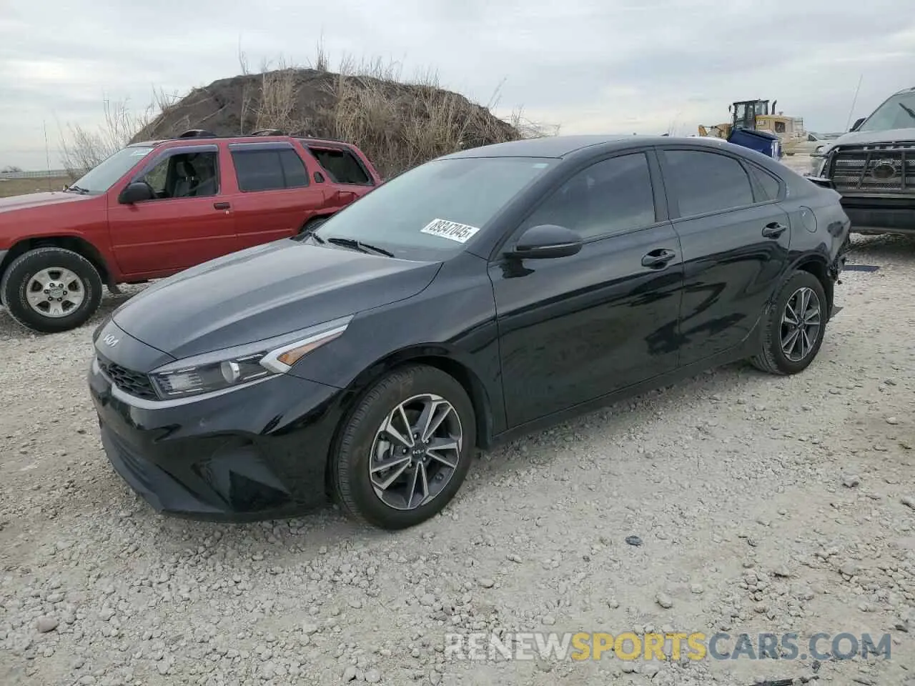 1 Photograph of a damaged car 3KPF24ADXPE645866 KIA FORTE 2023