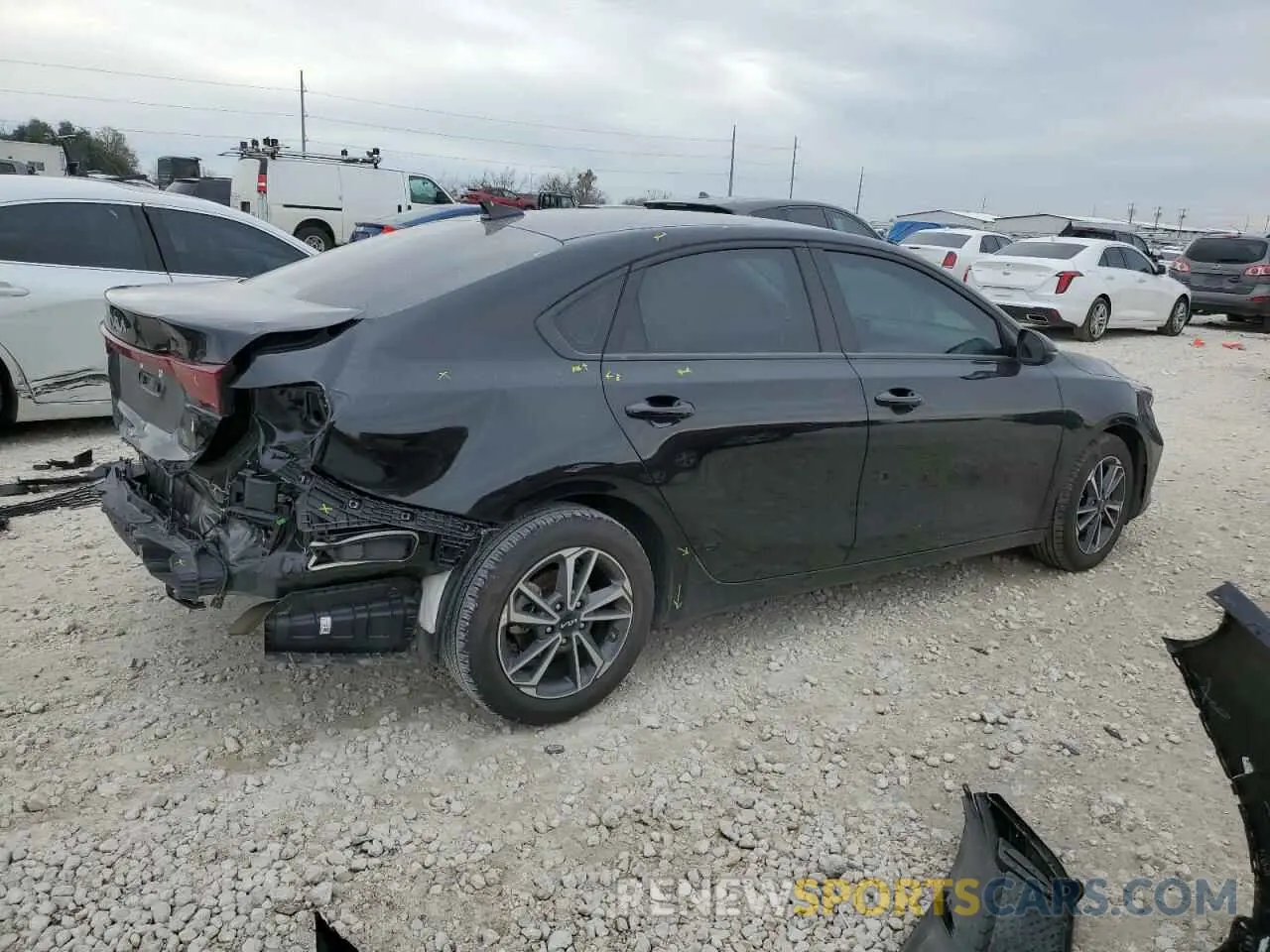 3 Photograph of a damaged car 3KPF24ADXPE645866 KIA FORTE 2023