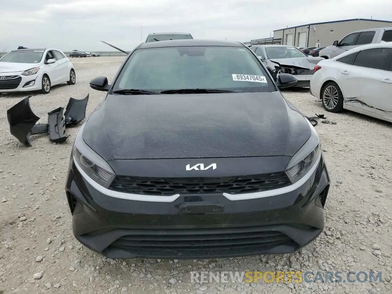 5 Photograph of a damaged car 3KPF24ADXPE645866 KIA FORTE 2023