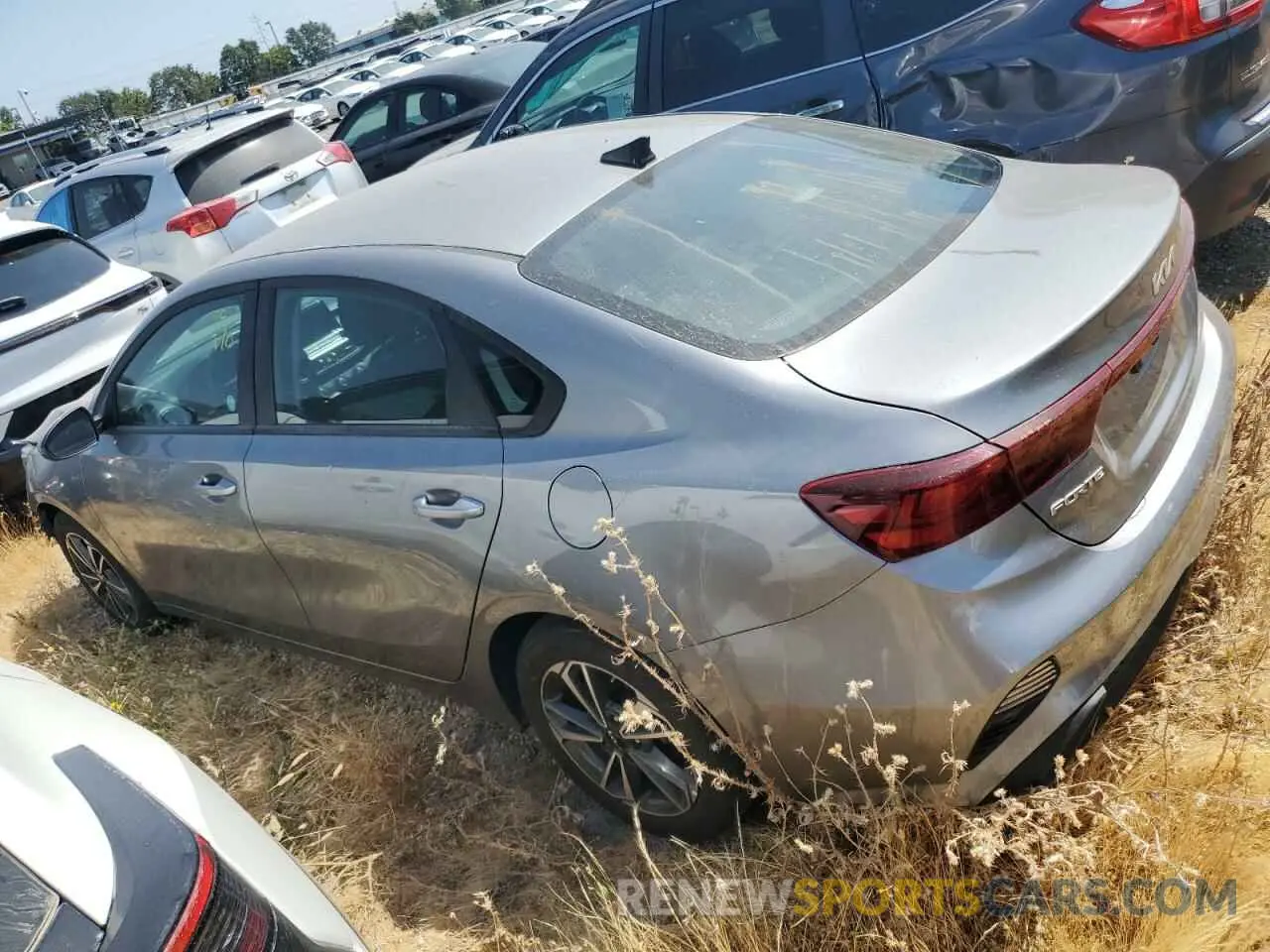 2 Photograph of a damaged car 3KPF24ADXPE647181 KIA FORTE 2023