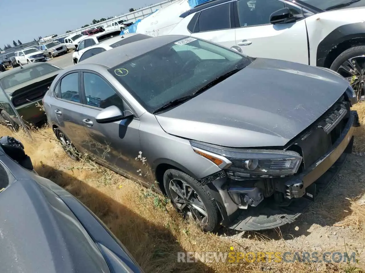 4 Photograph of a damaged car 3KPF24ADXPE647181 KIA FORTE 2023