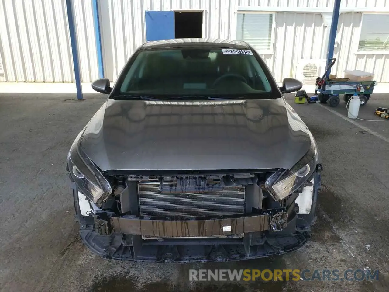 5 Photograph of a damaged car 3KPF24ADXPE647181 KIA FORTE 2023