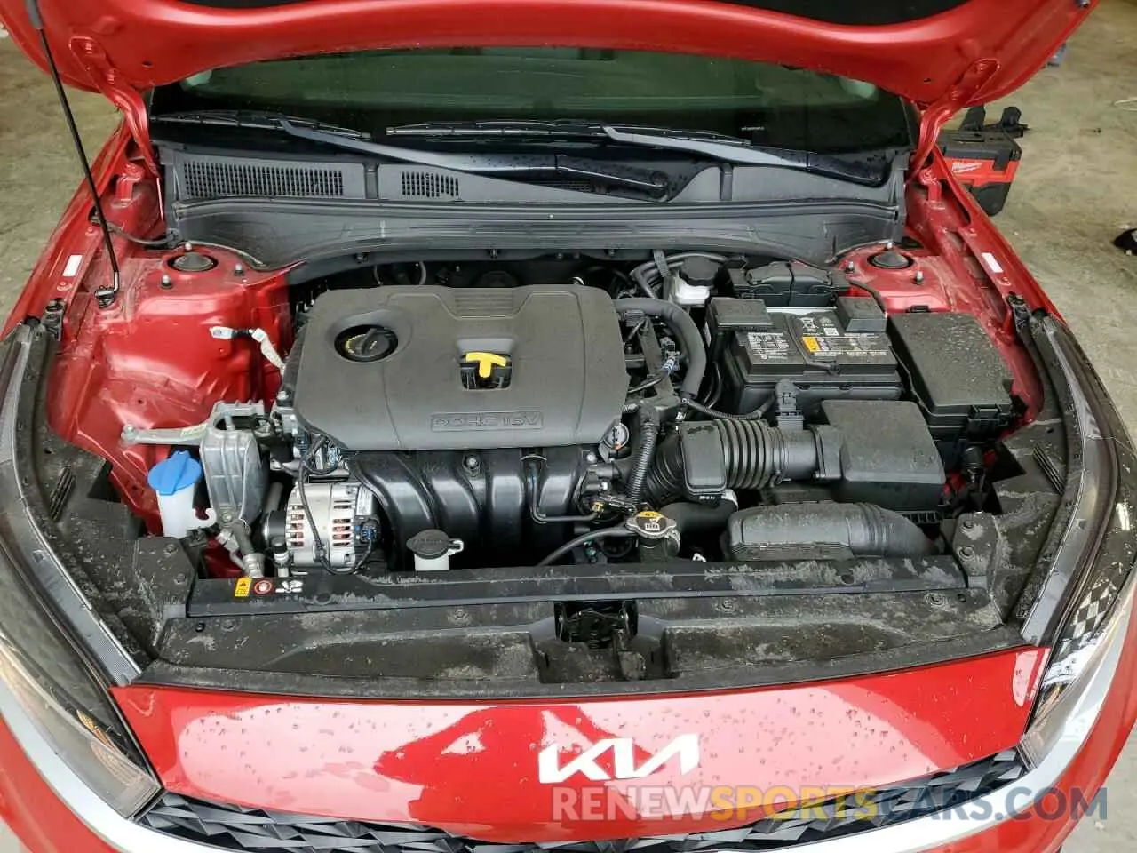 11 Photograph of a damaged car 3KPF24ADXPE648122 KIA FORTE 2023