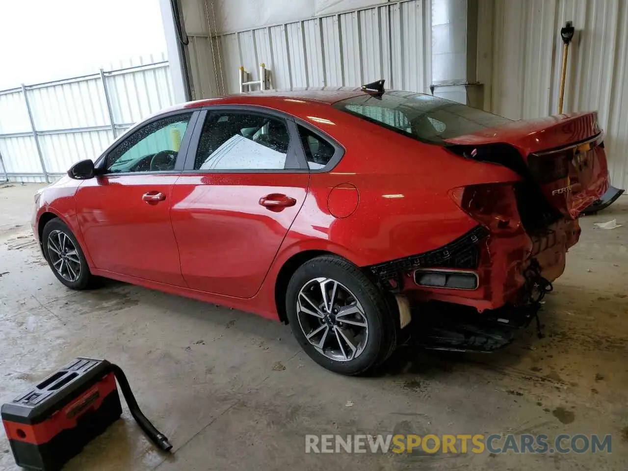 2 Photograph of a damaged car 3KPF24ADXPE648122 KIA FORTE 2023