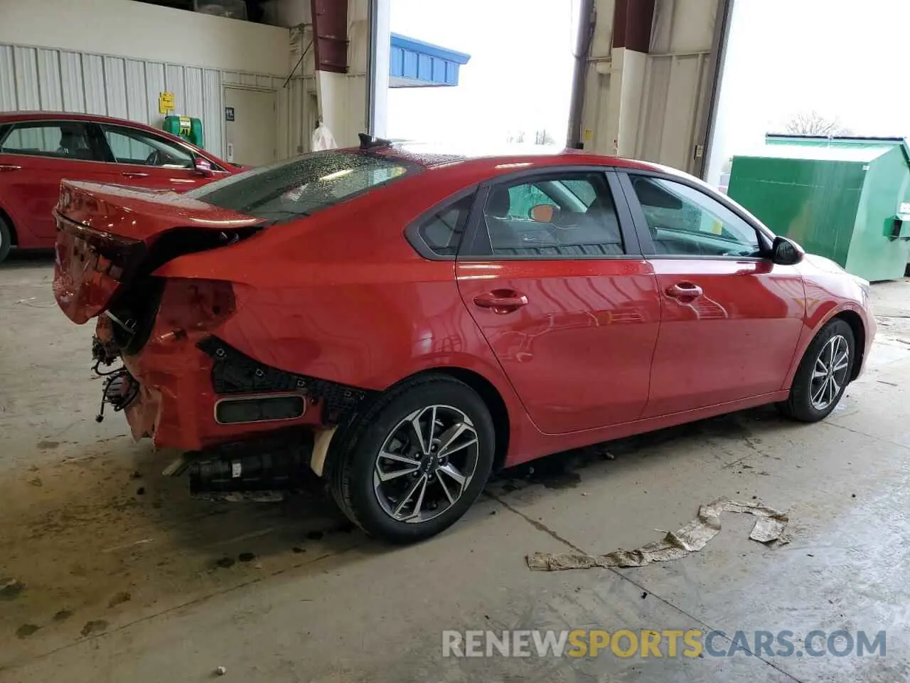 3 Photograph of a damaged car 3KPF24ADXPE648122 KIA FORTE 2023