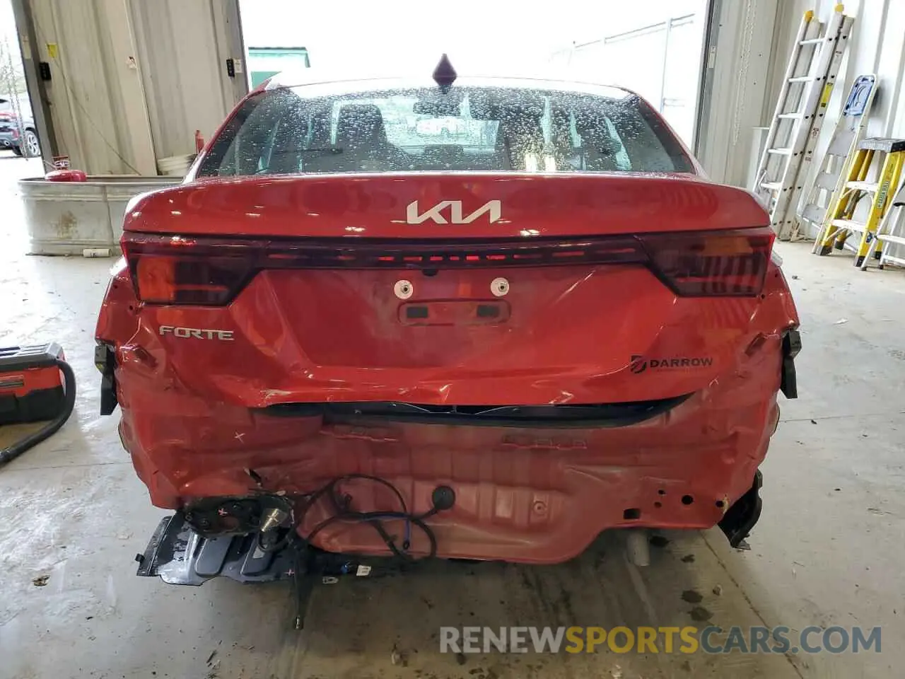 6 Photograph of a damaged car 3KPF24ADXPE648122 KIA FORTE 2023