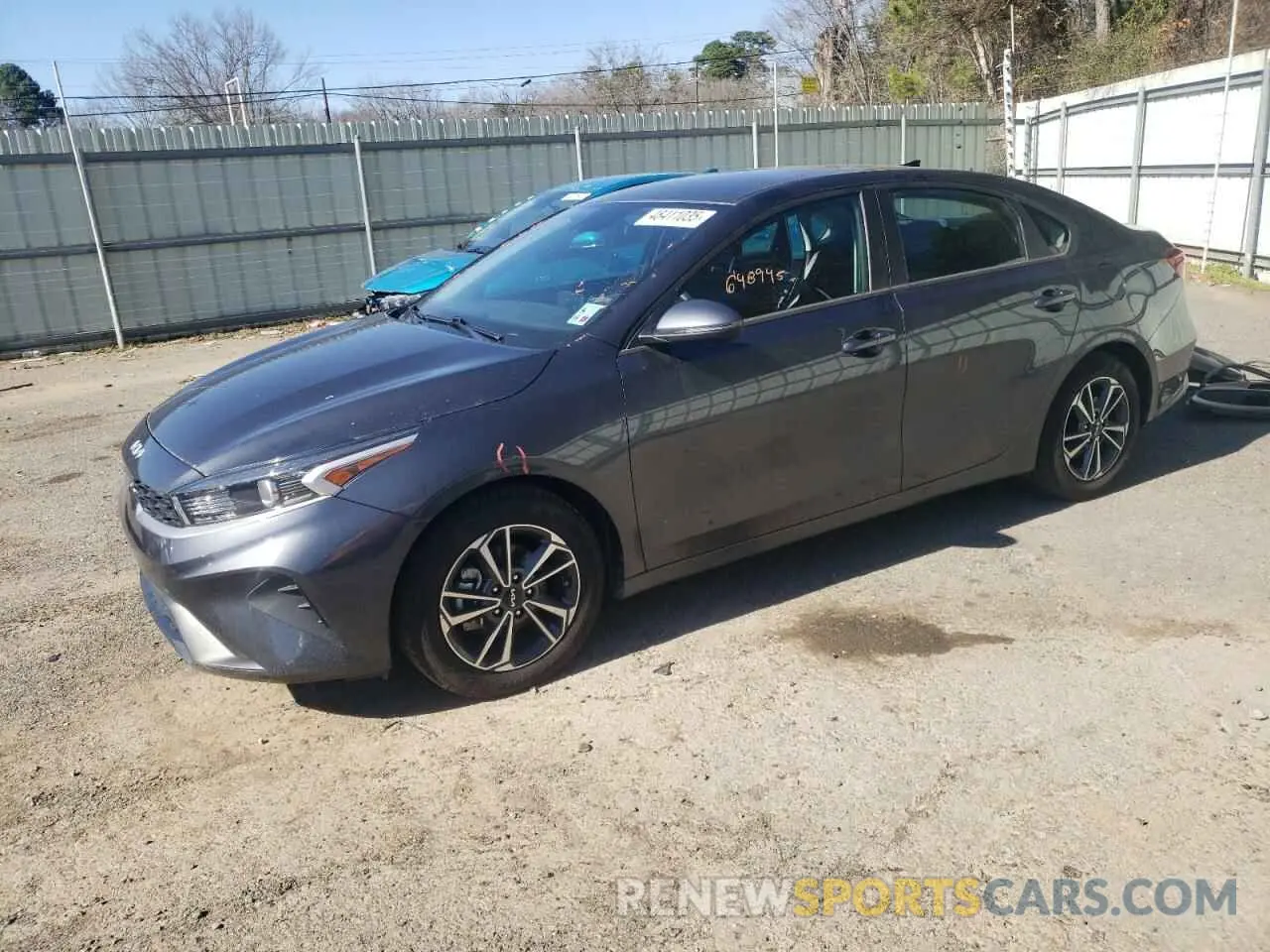1 Photograph of a damaged car 3KPF24ADXPE648945 KIA FORTE 2023