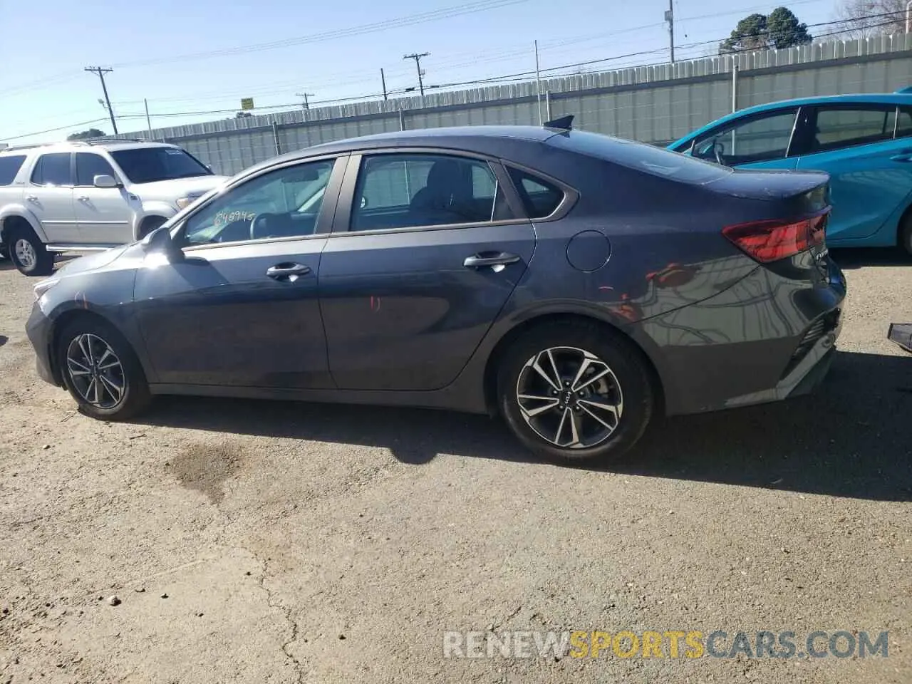 2 Photograph of a damaged car 3KPF24ADXPE648945 KIA FORTE 2023