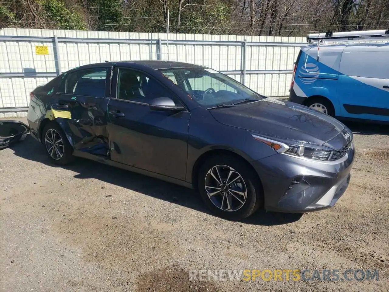 4 Photograph of a damaged car 3KPF24ADXPE648945 KIA FORTE 2023