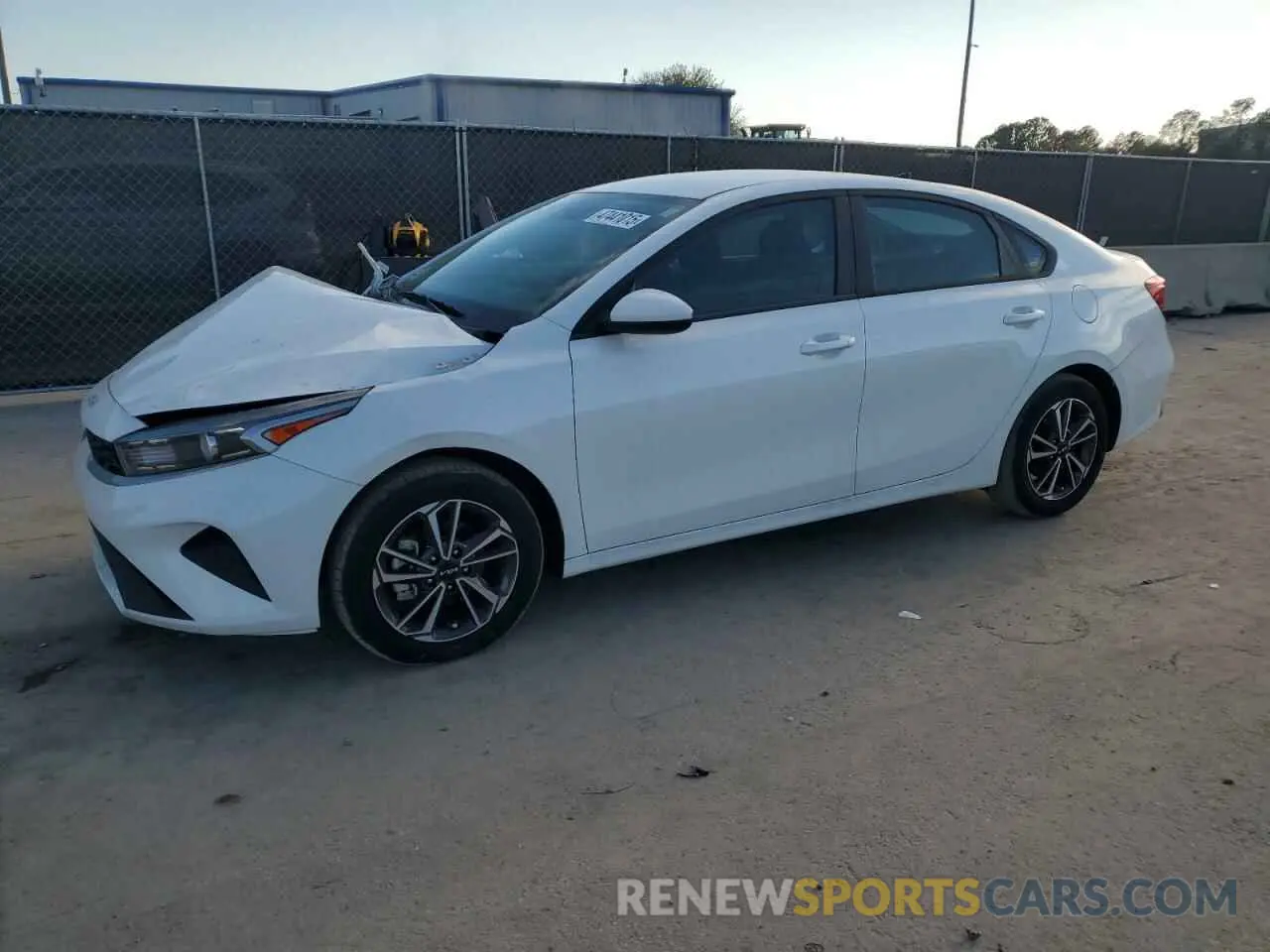 1 Photograph of a damaged car 3KPF24ADXPE659170 KIA FORTE 2023
